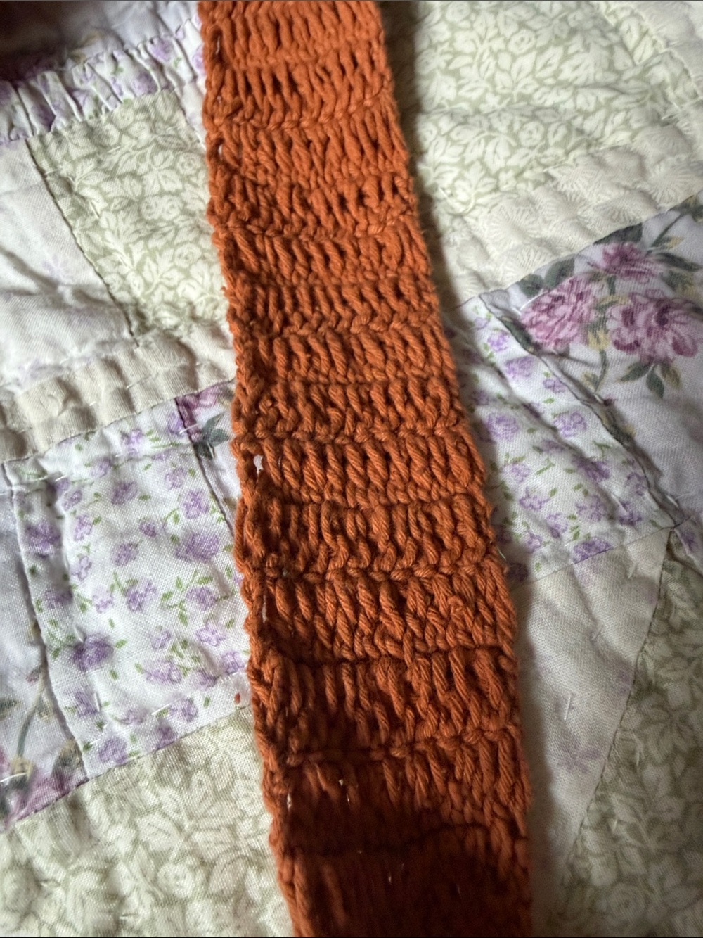 Urban Outfitters Orange Crochet Crossbody Bag with Tassels NWT - Picture 5 of 10